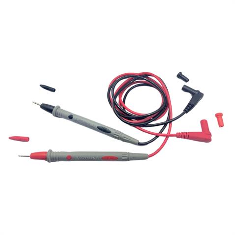 ÖLÇÜ ALETİ KABLO TAKIMI 10 A (PROB KABLO TAKIMI) (SİLİKON KABLOLU) (1.KALİTE) (1 MT)