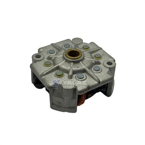 12V MARŞ KÖMÜR YUVASI (ARKA KAPAK) MAKO TİPİ (ALÜMİNYUM) (4 KÖMÜRLÜ) DODGE-FIAT-FORD-MF