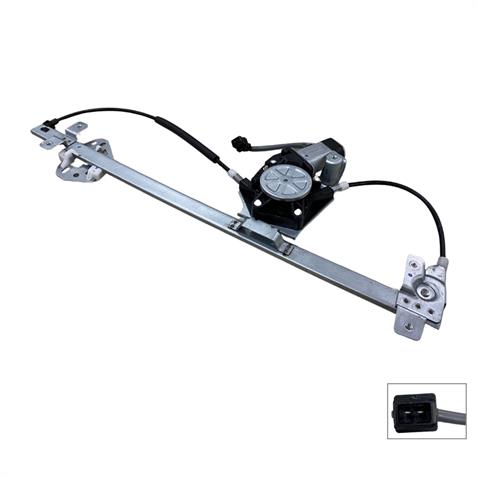 24V ÖN CAM MEKANİZMASI (MOTORLU) MERCEDES AXOR/ATEGO SOL