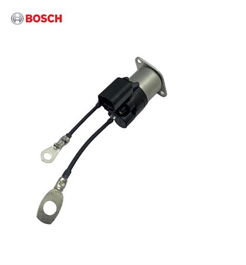 BOSCH 24V MARŞ YARDIMCI ARA OTOMATİK (DÜZ KULAK) (2 FİŞ SOKETLİ) KAPAKLI