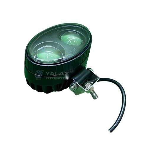 12V-80V CREE LED SPOT LAMBA (MAVİ OK İŞARET) (2 X 3W) (145*100 MM) FORKLİFT 