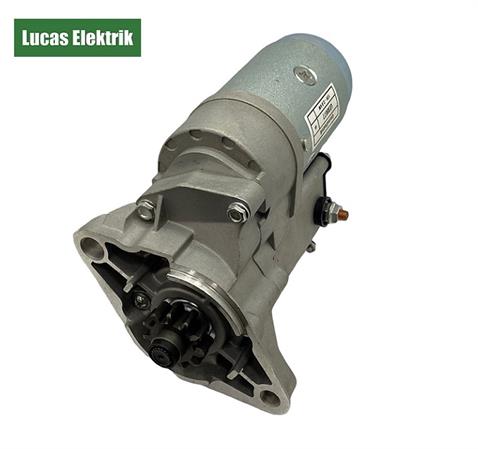 LUCAS 12V MARŞ MOTORU NIPPON DENSO TİPİ 10 DİŞ/11 DİŞ 2 KW CW TOYOTA HILUX