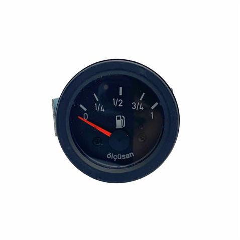 ÖLÇÜSAN 24V YAKIT SAATİ 52 MM