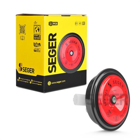 SEGER 12V DİDİT KORNA 335 HZ KALIN SES (SICMA3 SOKETLİ) (ADET) CITROEN-PEUGEOT