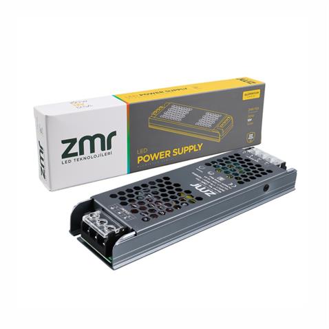 220V-240V AC GİRİŞ/12V DC ÇIKIŞ KONVERTÖR (VOLTAJ DÜŞÜRÜCÜ) (TRAFO) 12.5 A 150W (İNCE KUTULU) ZMR703