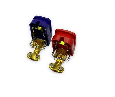 KUTUP BAŞI PLASTİK KAPAKLI MANDALLI TAKMATİK (+ -) MARİN