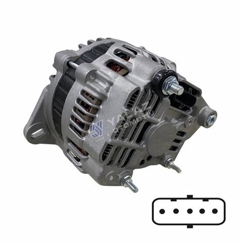 24V ALTERNATÖR DİNAMO MITSUBISHI TİPİ 130 A (5 FİŞ SOKETLİ) (W-L-IG . .) FORD CARGO