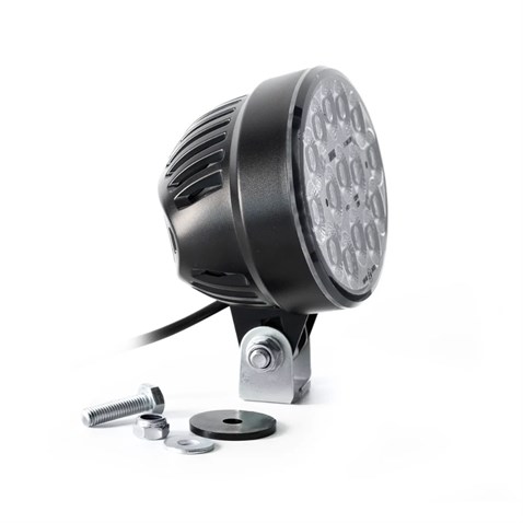 FRISTOM 12V-24V ÇALIŞMA LAMBASI (OFF-ROAD) 15 LEDLİ 53W 5700K 6200 LÜMEN DELİCİ