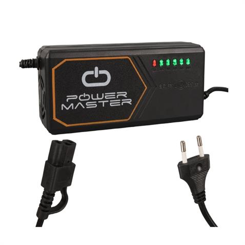 60V ELEKTRİKLİ BİSİKLET ŞARJ REDRESÖRÜ (AKÜ ŞARJ CİHAZI) OTOMATİK 2 A