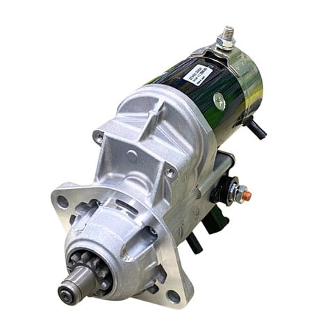 DENSO 24V MARŞ MOTORU 10 DİŞ 4.5 KW (2 KULAK) CUMMINS-CASE-HITACHI-HYUNDAI-JCB-KOMATSU