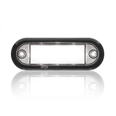 SANEL 12V BASAMAK AYDINLATMA LAMBASI BEYAZ (3 LEDLİ) (85*30 MM)
