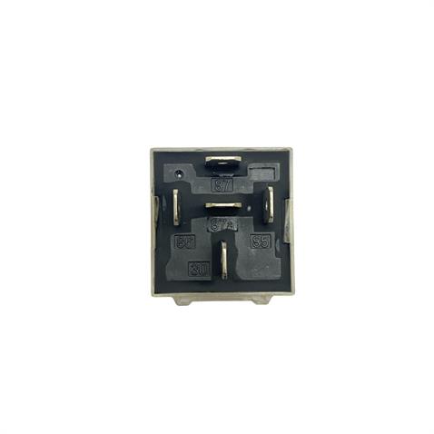 12V RÖLE 5 UÇLU 40 A IŞIKLI (ŞEFFAF) (ÇİFT PLATİN) (30-85-86-87-87a)