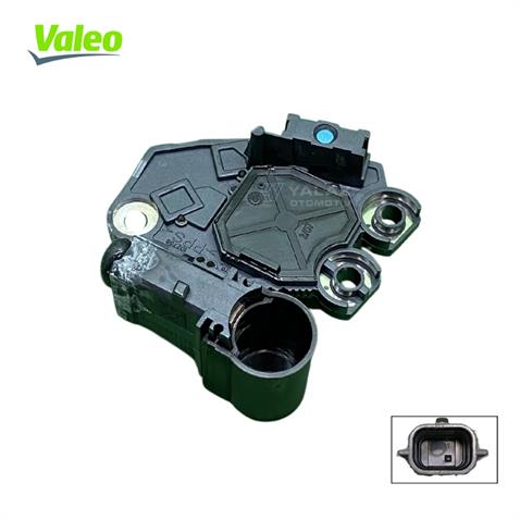 VALEO 12V KÖMÜRLÜ KONJEKTÖR SOKETLİ (TEK FİŞ) (BSS) (TG9B042)