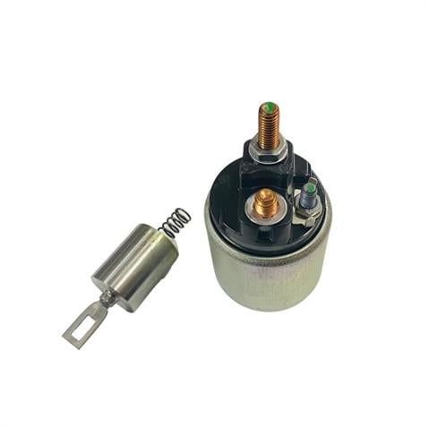 BOSCH 12V MARŞ OTOMATİĞİ İNCE GÖVDE M6 SAĞ (26 MM) (UZUN PİSTON)