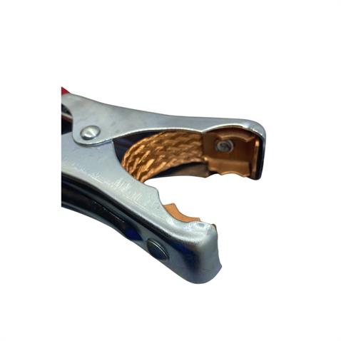 MTA AKÜ TAKVİYE MAŞASI (BAKIR ATKILI) (BOY:220 MM) (600 A) KIRMIZI