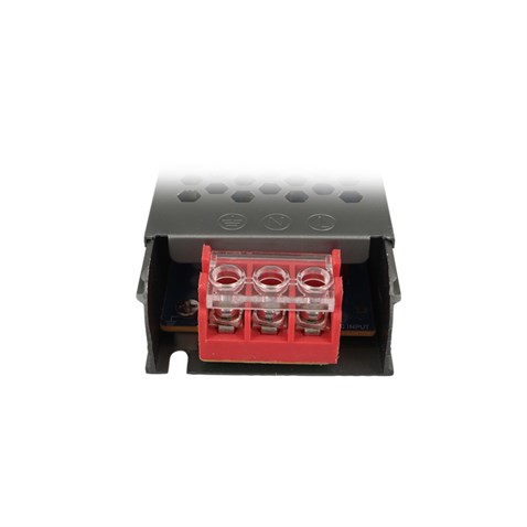 100V-240V AC GİRİŞ/12V DC ÇIKIŞ KONVERTÖR (VOLTAJ DÜŞÜRÜCÜ) (TRAFO) 25 A 60W (İNCE KUTULU)