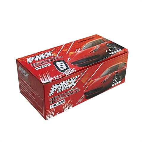 PMX 12V UZAKTAN KUMANDA (4 TUŞLU)