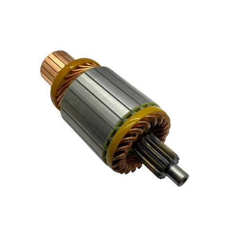 24V MARŞ KOLLEKTÖRÜ DELCO-MITSUBISHI TİPİ 14 DİŞ 39MT MERCEDES AXOR