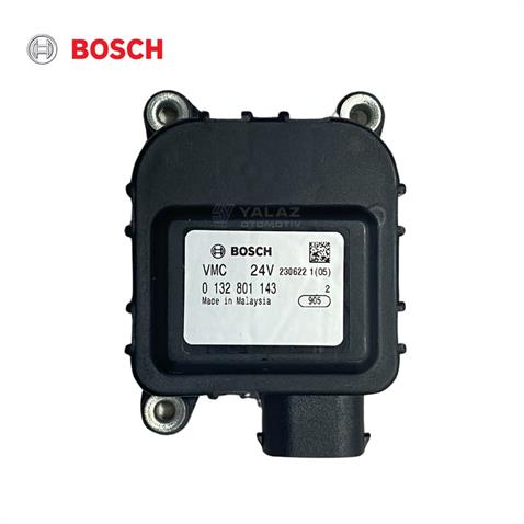 BOSCH 24V KALORİFER-KLİMA YÖN MOTORU (SERVO-FLAP-KLAPE MOTORU) DAF-MERCEDES