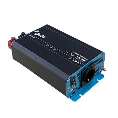 ORBUS 12V DC > 230V AC İNVERTÖR 1200W (MODİFİYE SİNÜS)