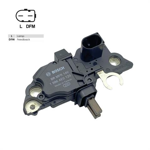 BOSCH 12V KÖMÜRLÜ KONJEKTÖR SOKETLİ F00M (L-DFM) AUDI-FIAT-MERCEDES-PORSCHE-SEAT-SKODA-VW TAIWAN
