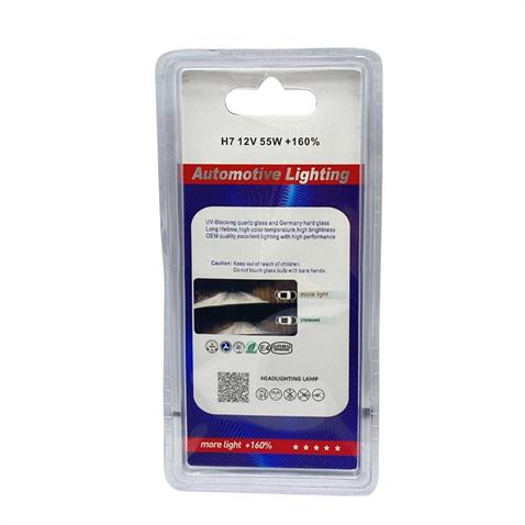 SPECHTON 12V H7 AMPUL 55W +%160 FAZLA IŞIK 