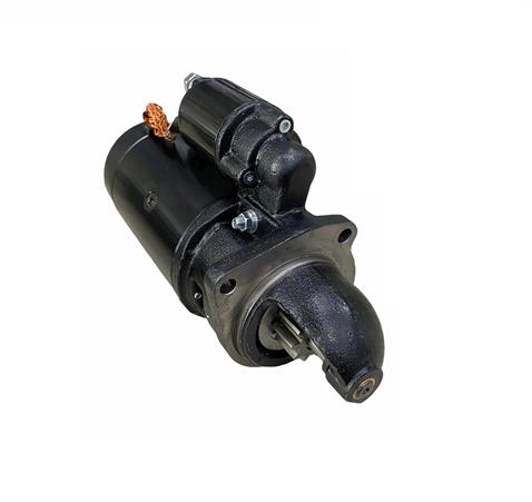 12V MARŞ MOTORU BOSCH TİPİ 10 DİŞ 3 KW CATERPILLAR-CLARK-DODGE-HATTAT-JCB-LINDE-MASSEY FERGUSON