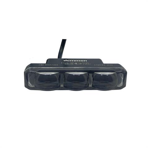 DEMMON 12V-24V LED LAMBA OFF-ROAD MERCEKLİ 3 LEDLİ 10W SARI MİNİ (80*19 MM)