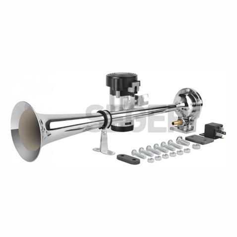 SEGER 24V HAVALI KORNA TEKLİ KROM (MARİN) (KOMPRESÖRLÜ)