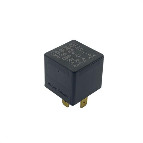 BOSCH 12V RÖLE 5 UÇLU 30 A (TEK PLATİN) (30-85-86-87-87) TAIWAN