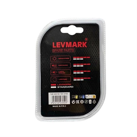 12V 93 AMPUL DİPSİZ T20 21W BLUE DİADEM SARI (2 AD)