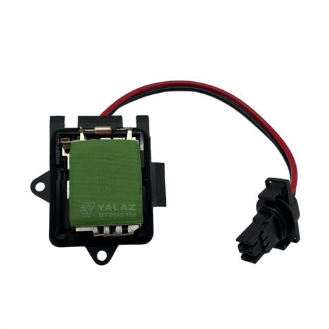 KALORİFER REZİSTANSI (12+2 FİŞ) RENAULT CLIO II/KANGOO II/MEGANE/SCENIC