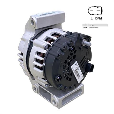 12V ALTERNATÖR DİNAMO VALEO TİPİ 150 A (L-DFM) FORD TRANSIT V347 2006 > MEXICO