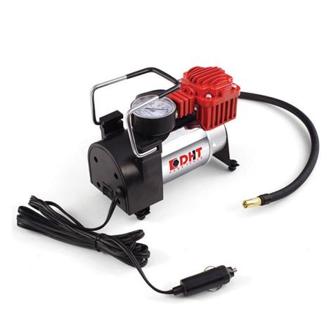 12V LASTİK ŞİŞİRME HAVA KOMPRESÖRÜ METAL IŞIKLI 100 psi 