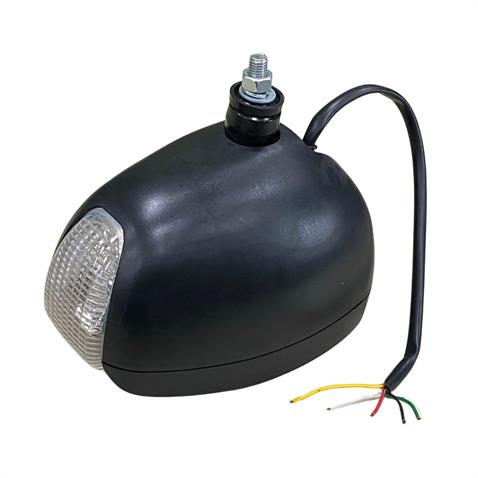 12V FAR SİNYALLİ (ARKADAN BAĞLANTILI-KABLOLU) CATERPILLAR-HİDROMEK-JCB-VOLVO İŞ MAKİNASI SAĞ