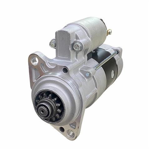 12V MARŞ MOTORU MITSUBISHI TİPİ 13 DİŞ 2 KW BACKHOE-BEKO-CASE-CATERPILLAR-JCB-NISSAN