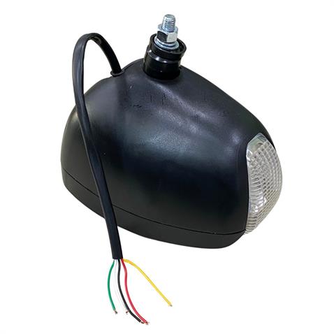 12V FAR SİNYALLİ (ARKADAN BAĞLANTILI-KABLOLU) CATERPILLAR-HİDROMEK-JCB-VOLVO İŞ MAKİNASI SOL