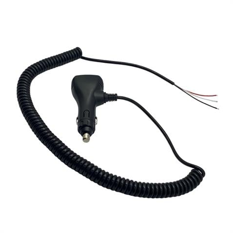 ÇAKMAK FİŞİ (IŞIKLI/YAYLI ANAHTARLI) (SPIRAL KABLOLU 70 CM - 3 MT)