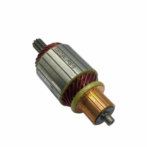 12V MARŞ KOLLEKTÖRÜ NIPPON DENSO TİPİ 9 DİŞ 5.1 KW AKSA JENERATÖR