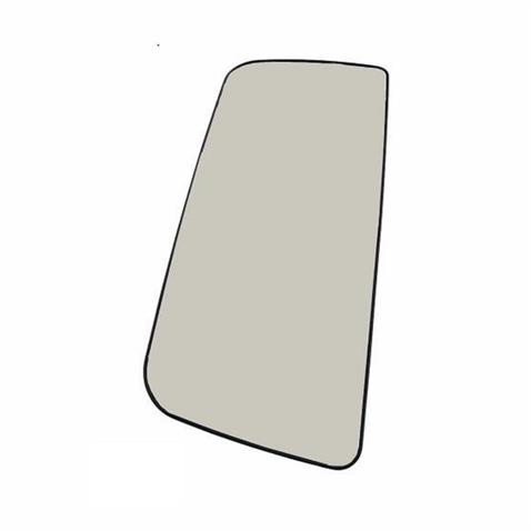 DIŞ DİKİZ AYNA CAMI (BÜYÜK) MERCEDES ACTROS MP4/AROCS/ANTOS YM SOL