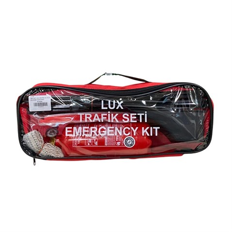 TRAFİK SETİ LUKS (YÖNETMELİĞE UYGUN) (PLASTİK AYAKLI)