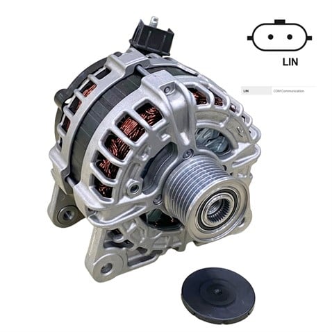 SEG 12V ALTERNATÖR DİNAMO 150 A (LIN) DACIA DUSTER/JOGGER-NISSAN JUKE-RENAULT CAPTUR II/CLIO V