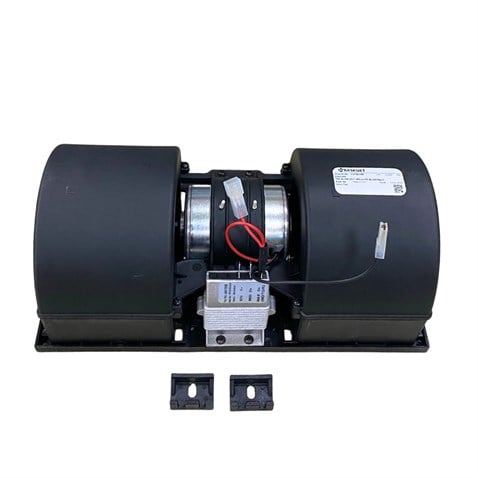 BASKURT 24V KALORİFER MOTORU ORTA TİP (BLOWER) (353*148 MM) (2 DEVİR)