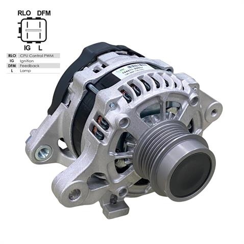 12V ALTERNATÖR DİNAMO DENSO TİPİ 100 A (RLO-DFM-IG-L) TOYOTA AURIS/AVENSIS/COROLLA/RAV4 III