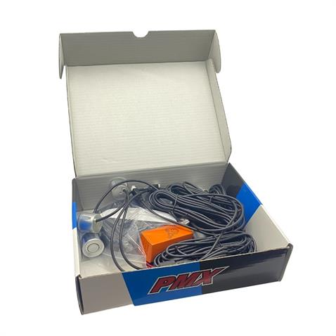 PARK SENSÖRÜ SES İKAZLI+OVAL GÖSTERGELİ (SES AYARLI) (22 MM) GRİ