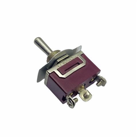 SAĞ-SOL ANAHTAR METAL (3 UÇLU) (ON-OFF-ON) (6A 250V / 10A 125V AC)