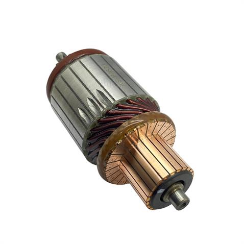 24V MARŞ KOLLEKTÖRÜ ISKRA TİPİ 12 DİŞ DEUTZ-OTOKAR-SULTAN