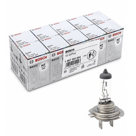 BOSCH 12V H7 AMPUL 55W (ECO) (10 ADET)