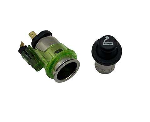 24V ÇAKMAK KOMPLE (FİŞLİ)