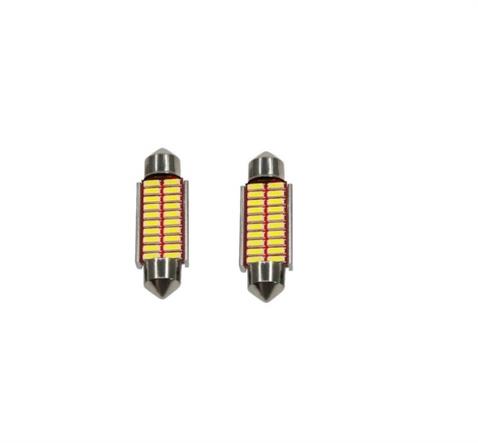 12V SOFİT AMPUL 20 LEDLİ BEYAZ 6000K (39 MM) (2 AD)